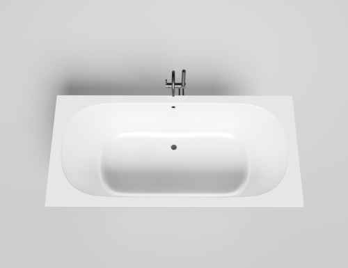 Ванна из литьевого мрамора Salini ORNELLA 103412G 190х90 встраиваемая прямоугольная - фото 3